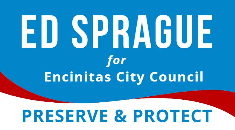 Ed Sprague for Encinitas